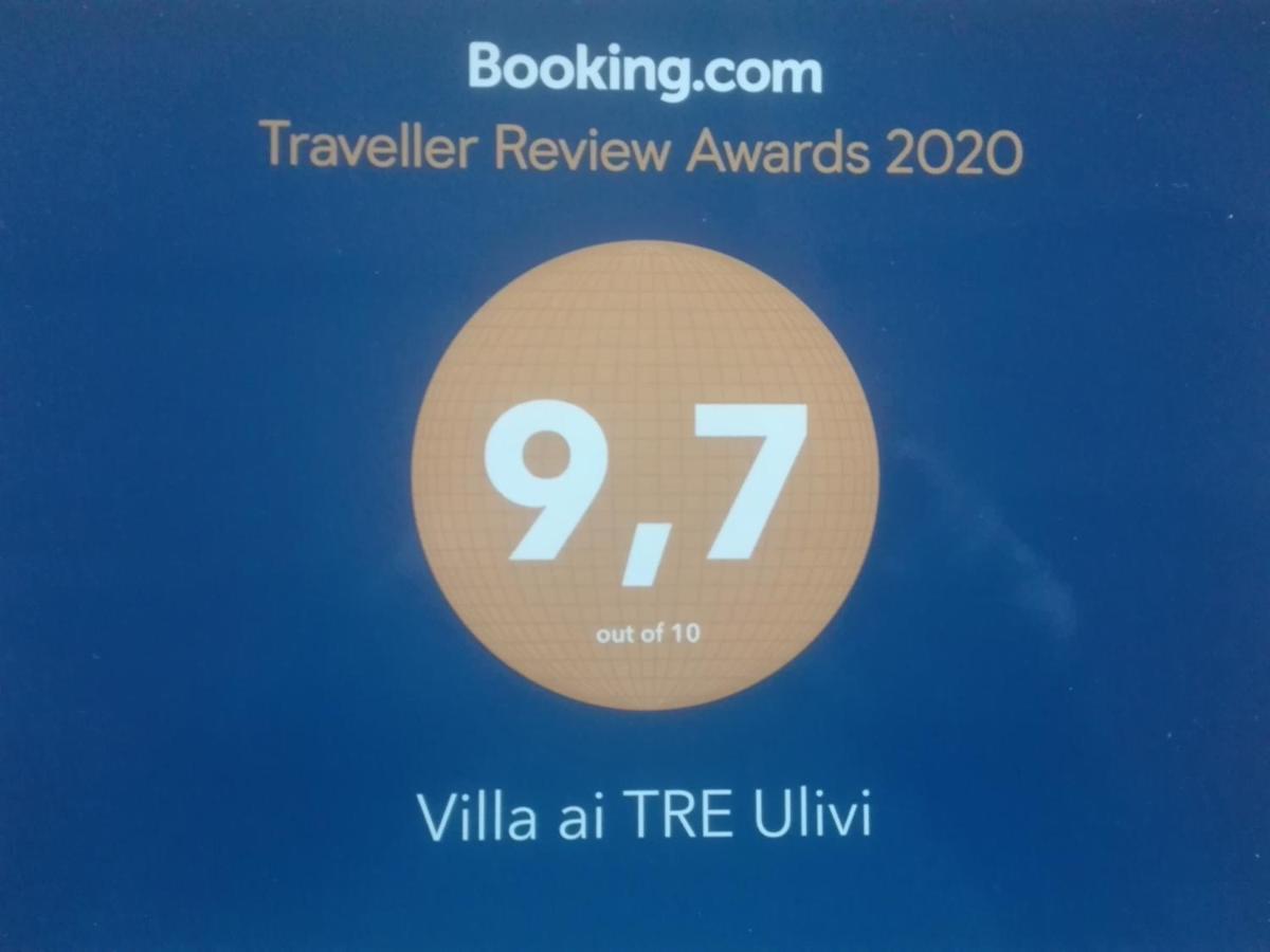 Villa Santoro Ai Tre Ulivi Con Piscina Privata Caiazzo Eksteriør bilde