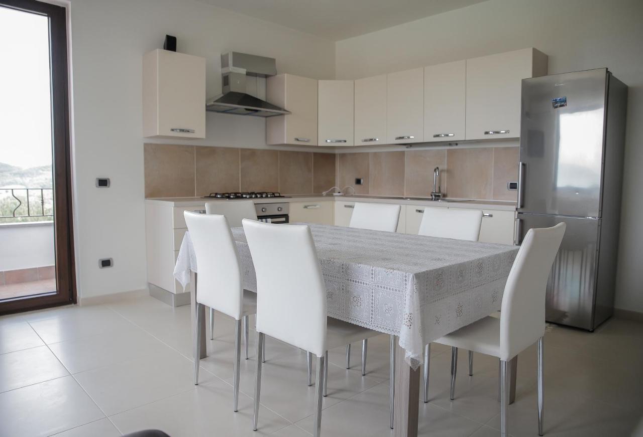 Villa Santoro Ai Tre Ulivi Con Piscina Privata Caiazzo Eksteriør bilde