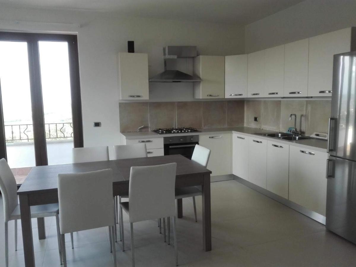 Villa Santoro Ai Tre Ulivi Con Piscina Privata Caiazzo Eksteriør bilde